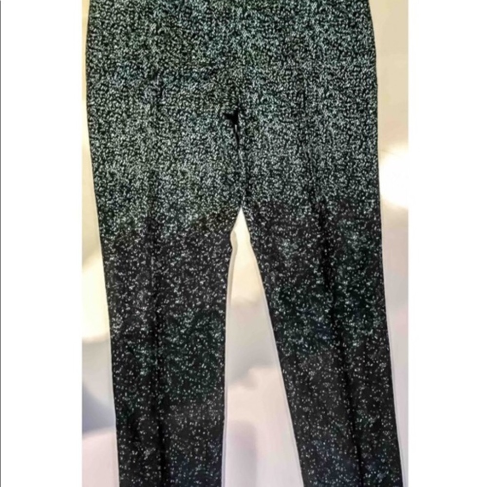 True Royal Ombré effect trousers